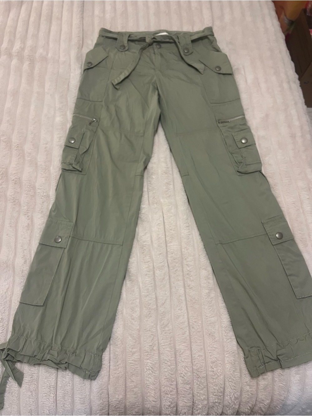 Banana Republic Utility pants green size 2